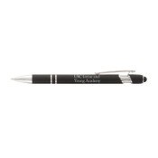 USC Trojans Black Iovine and Young Academy Ellipse Pen